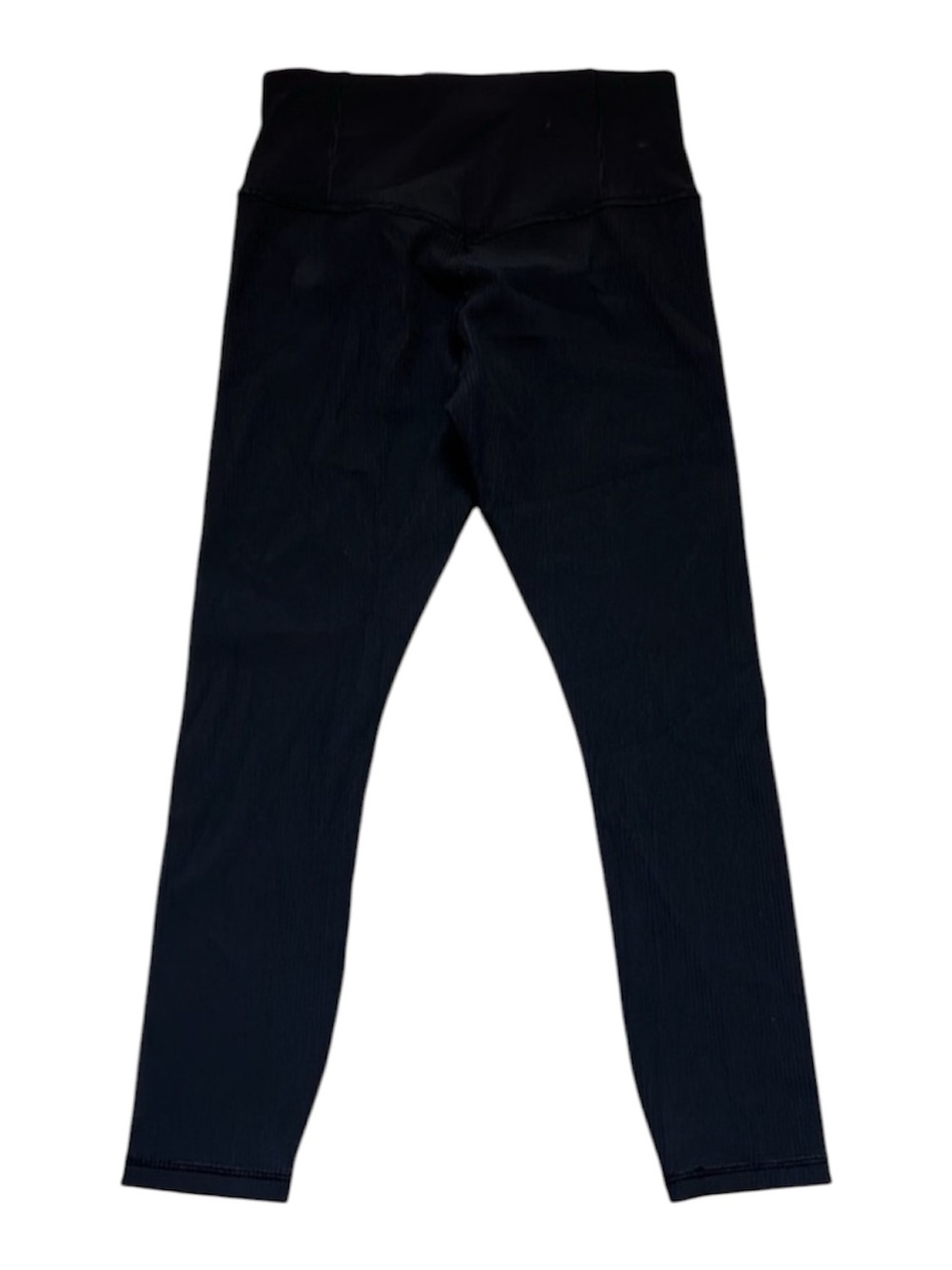 ATHLETA Ultra High Rise Elation Rib Tight Black Women’s Size Small Yoga Lounge - Picture 5 of 10